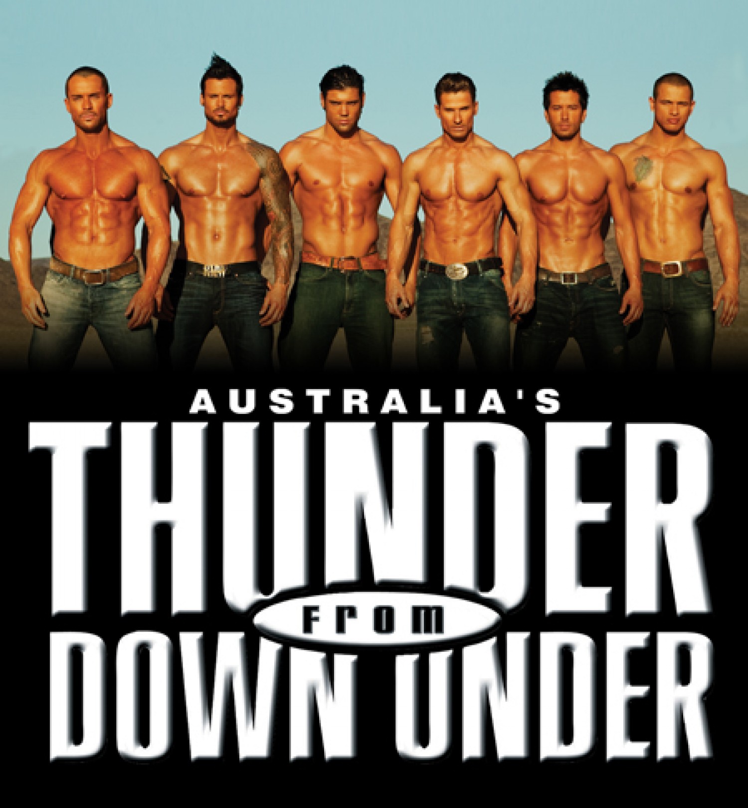 Back by popular demand Australia's Thunder from Down Under returns to